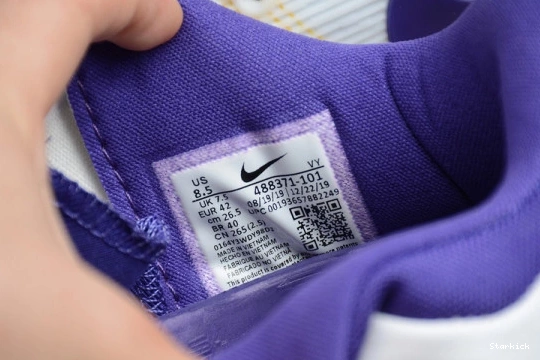Lakers 488371-101 Home 7 Nike Kobe 0827